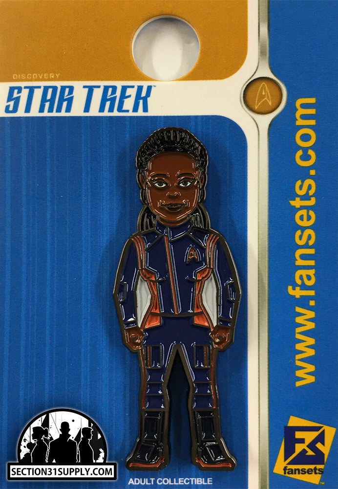Star Trek: Lt. Joann Owosekun FanSets pin